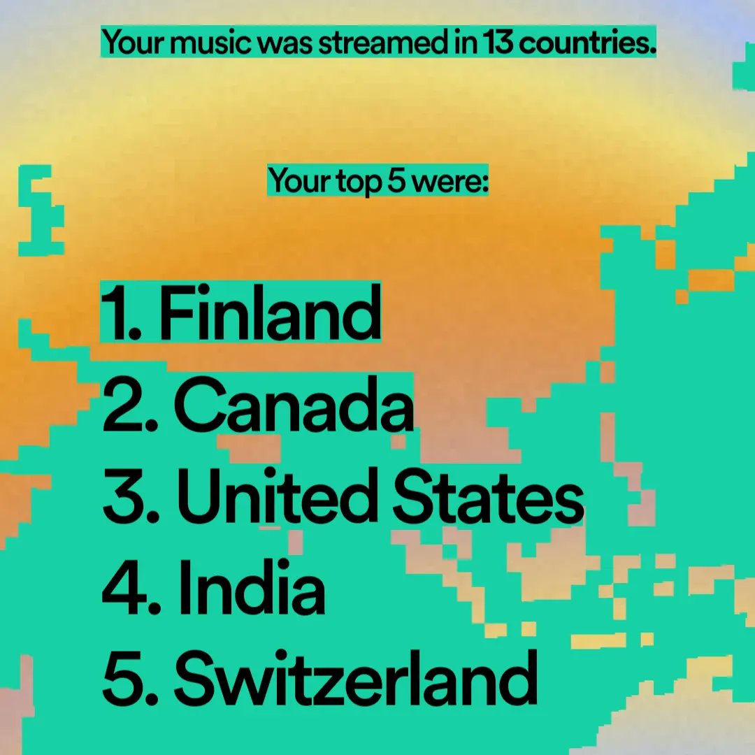 Given this was the first year I released music, and it was 2 songs, I am so grateful for this wrapped 🎶

Special thanks to <a href="/alannamatty/">Alanna Matty</a> for producing "Calling," <a href="/WonderTruly/">Wonder Truly 🔥🏳️‍🌈</a> for producing "Is This Human?" and SidneyElizabethPhotography for the album art. 

EP coming in 2024!