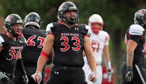 #AGTG after a great visit and conversation with @coachleuter I am blessed to receive an offer to play at <a href="/MuskingumFB/">Muskingum Football</a> thank you coach <a href="/CoachMorris81/">Maguire Morris</a> 
<a href="/PointersFB/">South Point High School Football</a> <a href="/freejosh47111/">Josh Freeman</a> <a href="/CoachCraft/">Coach Fred Craft</a>