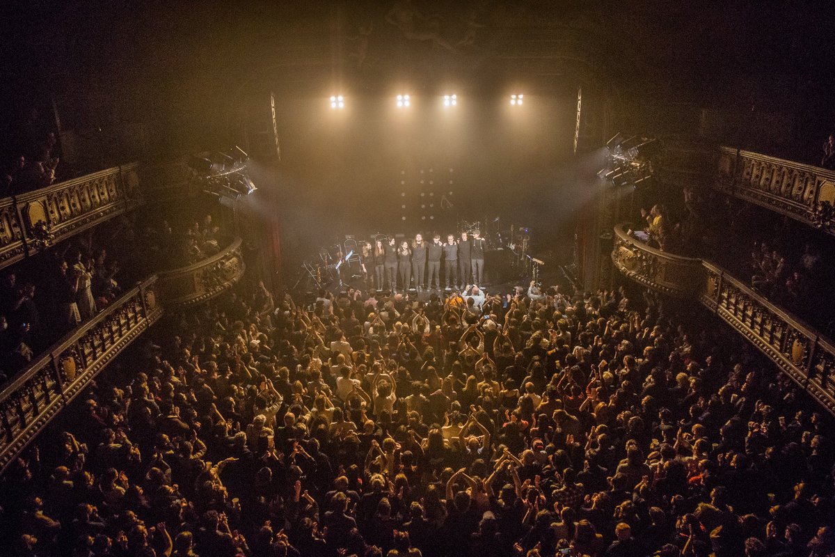 Merci <a href="/LeTrianonParis/">Le Trianon</a>, vous étiez fantastiques !