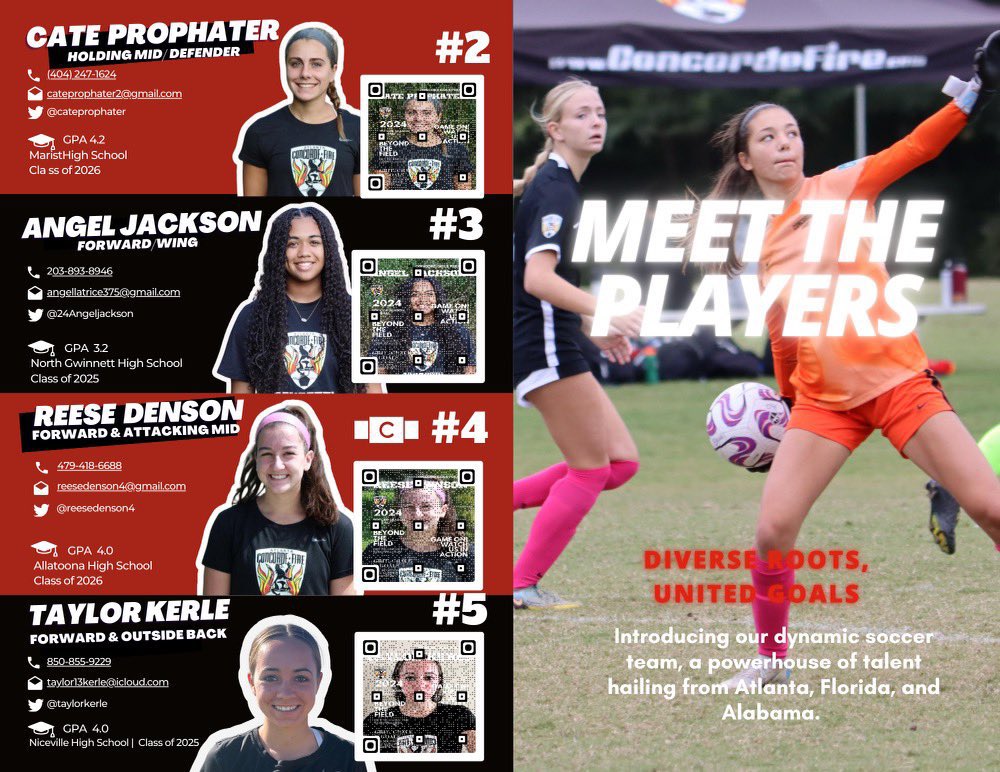 Concorde Fire ECNL 07 Premier tweet media