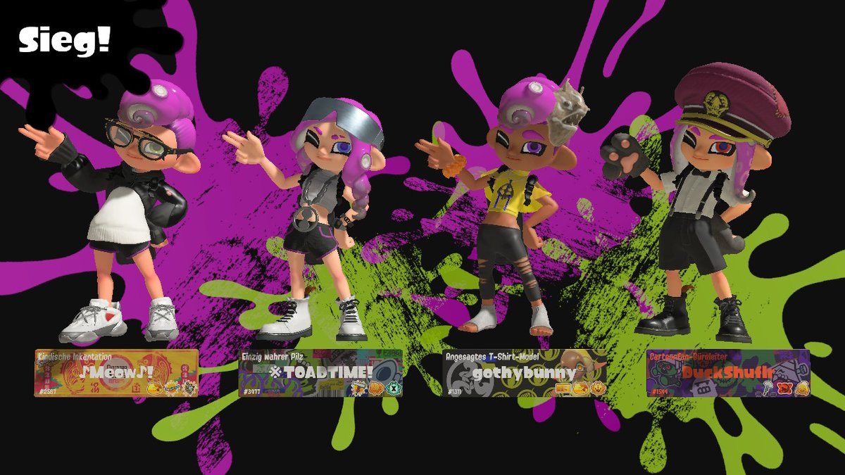 tinypasteldemon's tweet photo. #Splatoon3 #NintendoSwitch https://t.co/XFtIsSd0bJ