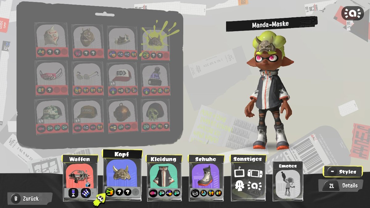 tinypasteldemon's tweet photo. #Splatoon3 #NintendoSwitch https://t.co/XFtIsSd0bJ