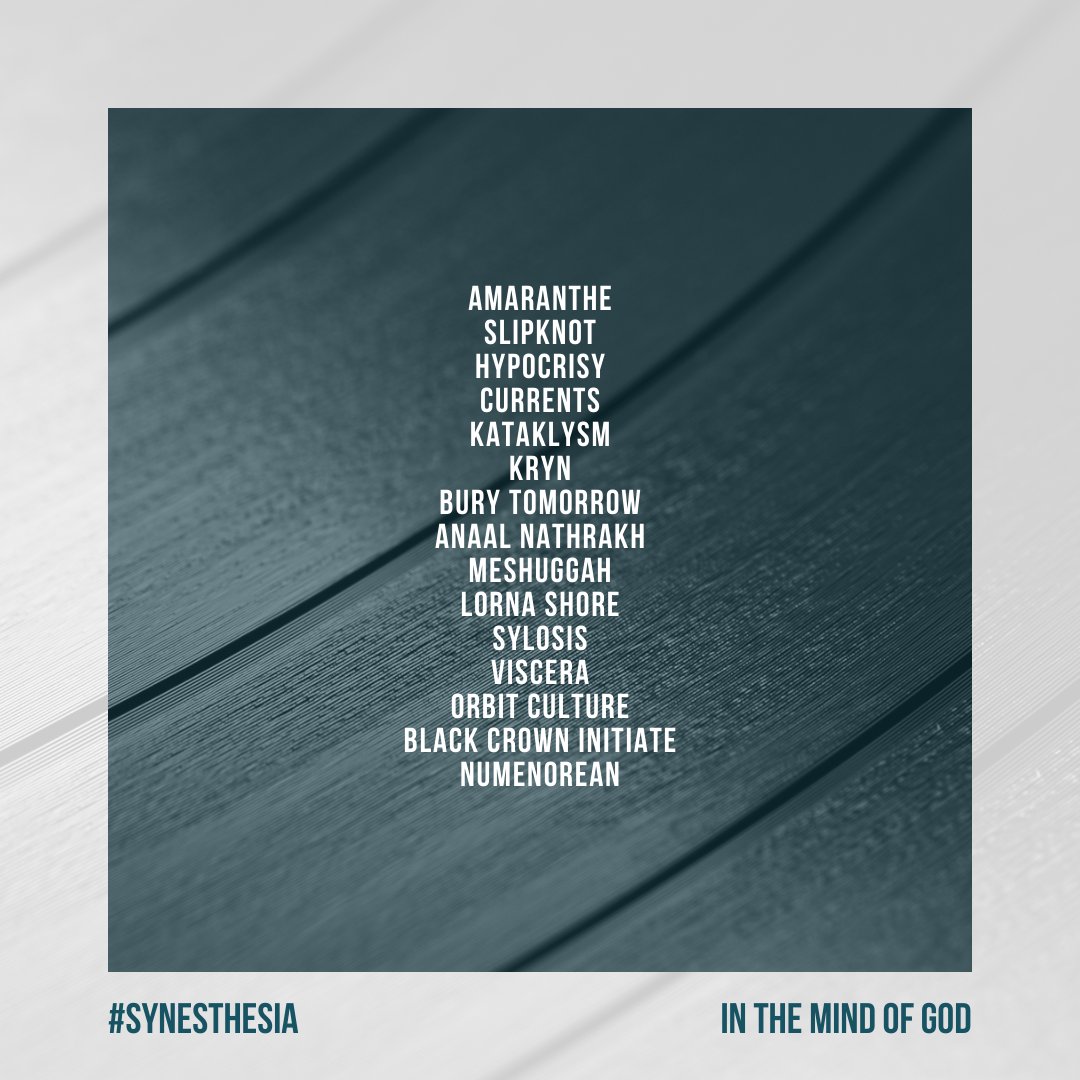 BeyondPlaylist's tweet image. 009/:ITMOG.NEUF
IN THE MIND OF GOD
#SYNESTHESIA

Listen on #Spotify ⏯️💿
open.spotify.com/playlist/21Sai…
