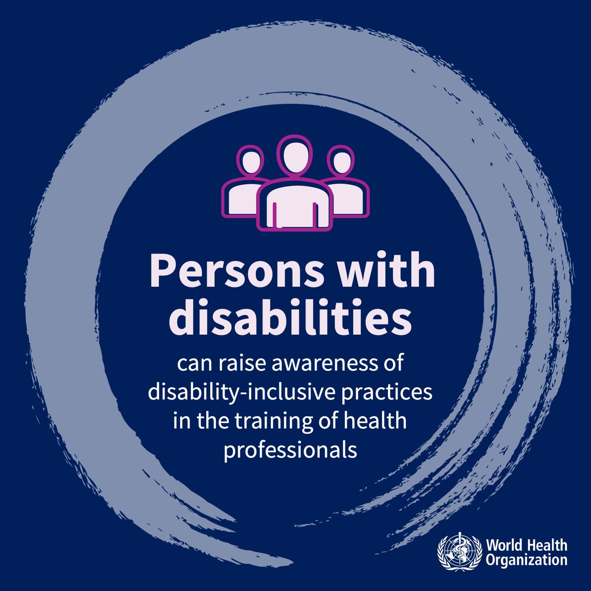 Today is International Day of Persons with Disabilities

Disabilities affect each of us differently which is why it is fundementally important that Persons with Disabilities continue to be heard by all, leading the way towards a fully supportive and inclusive  society,

#IDPD23