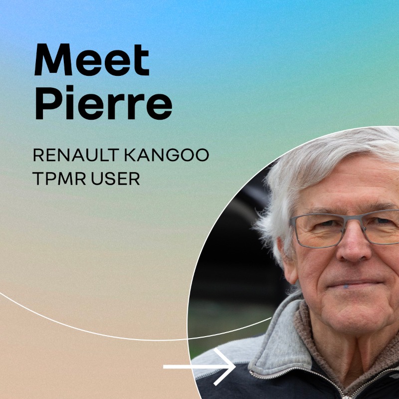 renaultgroup's tweet photo. Discover Pierre's story, on this International Day of Persons with Disabilities, whose life changed with his #QSTOMIZE Renault Kangoo WAV.

To learn more: https://t.co/Y80p0VCpbg

#IDPWD