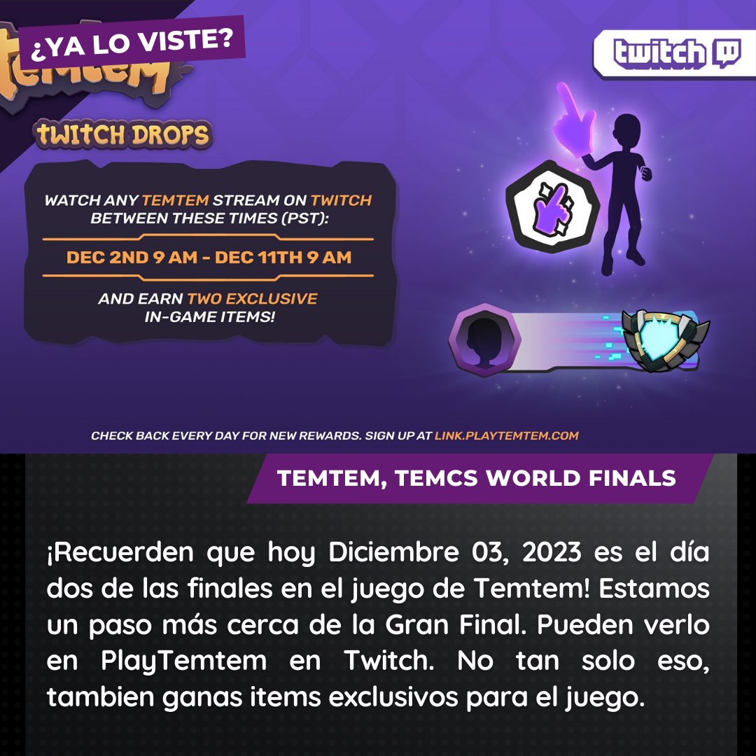 KitorimatsuGame's tweet photo. Temtem up! 🎉
#noticiasgamer #temtem #temtemgame #gamer #videojuegos #noticiasvideojuegos #temtemfinals
https://t.co/pgOU8EFaC3 https://t.co/UwoJKqLWvA