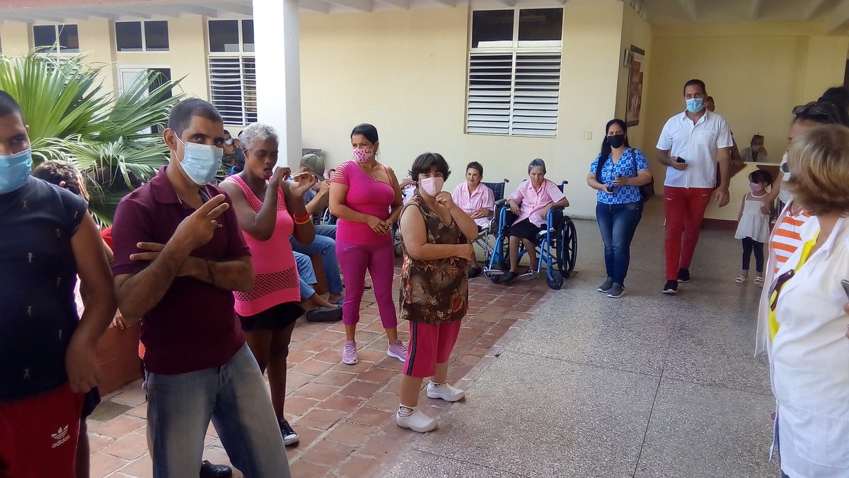 centromedssp's tweet photo. Hoy se celebra el Día internacional de las Personas con Discapacidad 💝todos merecemos vivir con respeto,dignidad e igualdad #Discspacidad #DiaInternacionalDiscapacidad #SanctiSpiritusEnMarcha https://t.co/Z8worynqlh