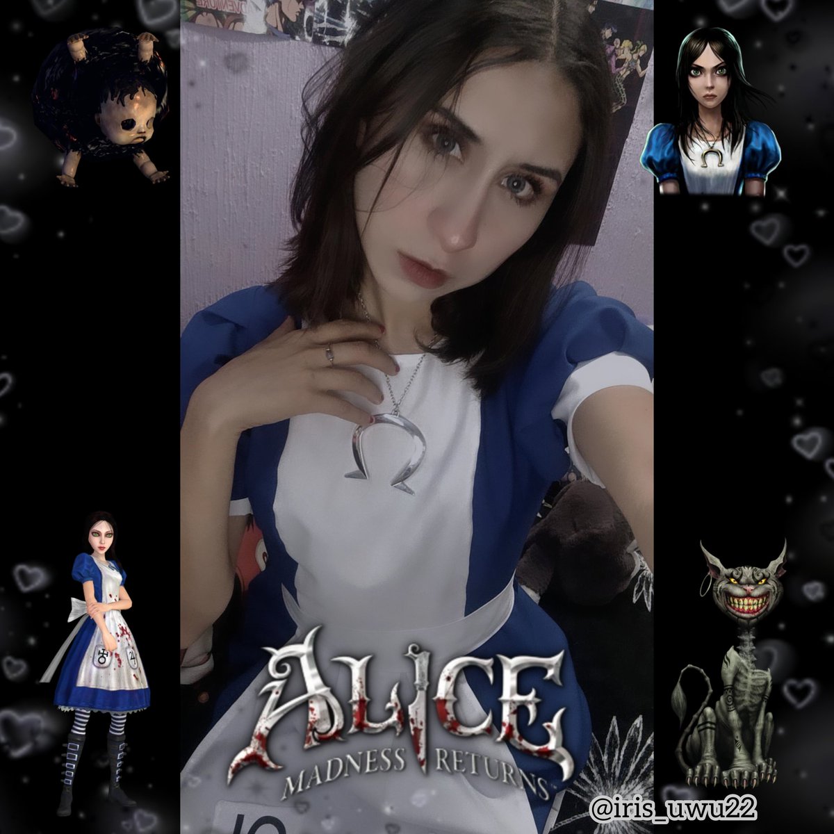 iris_ruby22's tweet image. 🖤🔪🎀𝑨𝑳𝑰𝑪𝑬 𝑴𝑨𝑫𝑵𝑬𝑺𝑺 𝑹𝑬𝑻𝑼𝑹𝑵𝑺🎀🔪🖤
#cosplayfanart #cosplay #cosplayers #cosplaying #cosplaygirl #cosplaysexy #cosplayer #cosplayalicemadnessreturns #alicemadnessreturns #alicemadnessreturnscosplay #gamer #gamegirl #cutegirl #chicacosplay #chicafriki #chicakawai