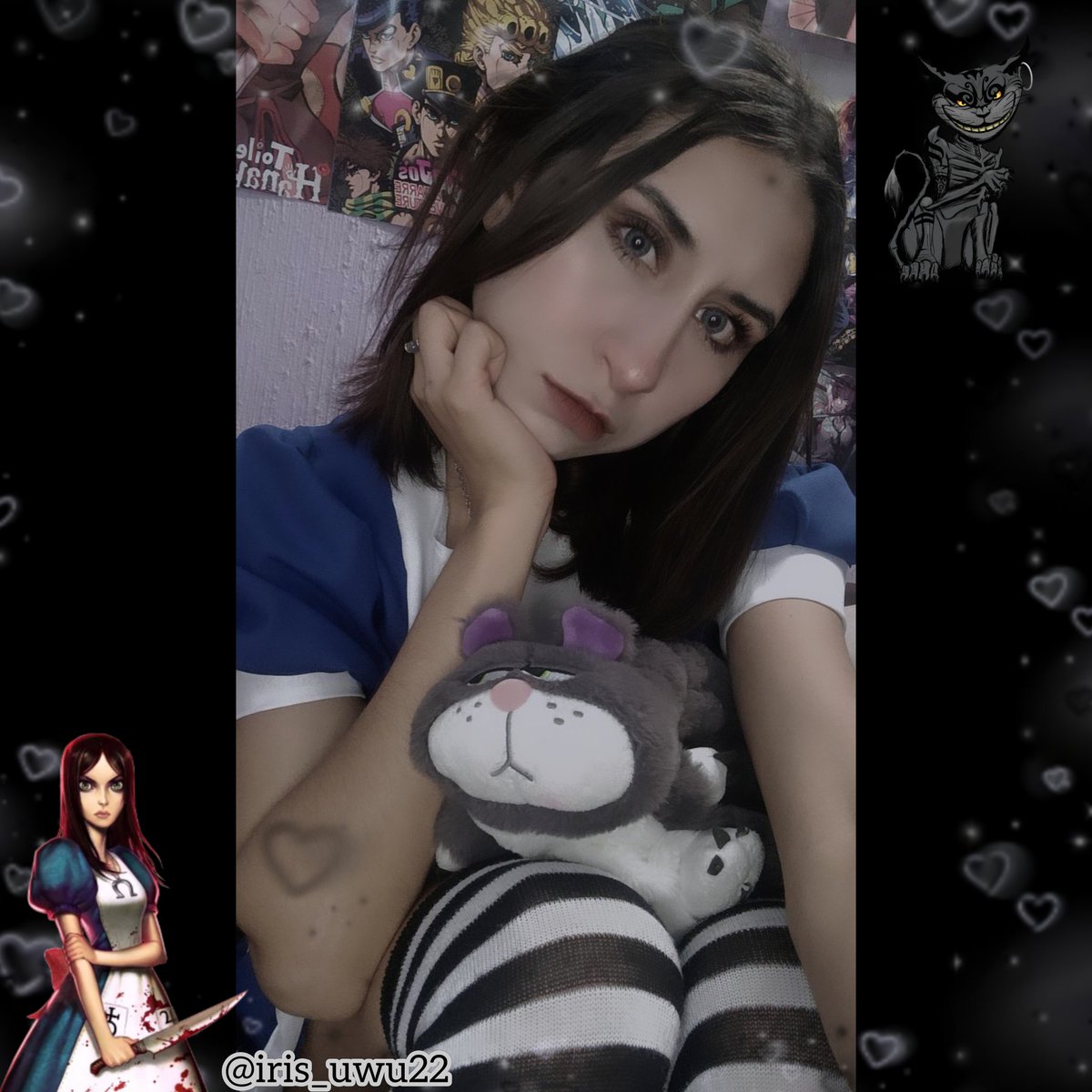 iris_ruby22's tweet image. 🖤🔪🎀𝑨𝑳𝑰𝑪𝑬 𝑴𝑨𝑫𝑵𝑬𝑺𝑺 𝑹𝑬𝑻𝑼𝑹𝑵𝑺🎀🔪🖤
#cosplayfanart #cosplay #cosplayers #cosplaying #cosplaygirl #cosplaysexy #cosplayer #cosplayalicemadnessreturns #alicemadnessreturns #alicemadnessreturnscosplay #gamer #gamegirl #cutegirl #chicacosplay #chicafriki #chicakawai
