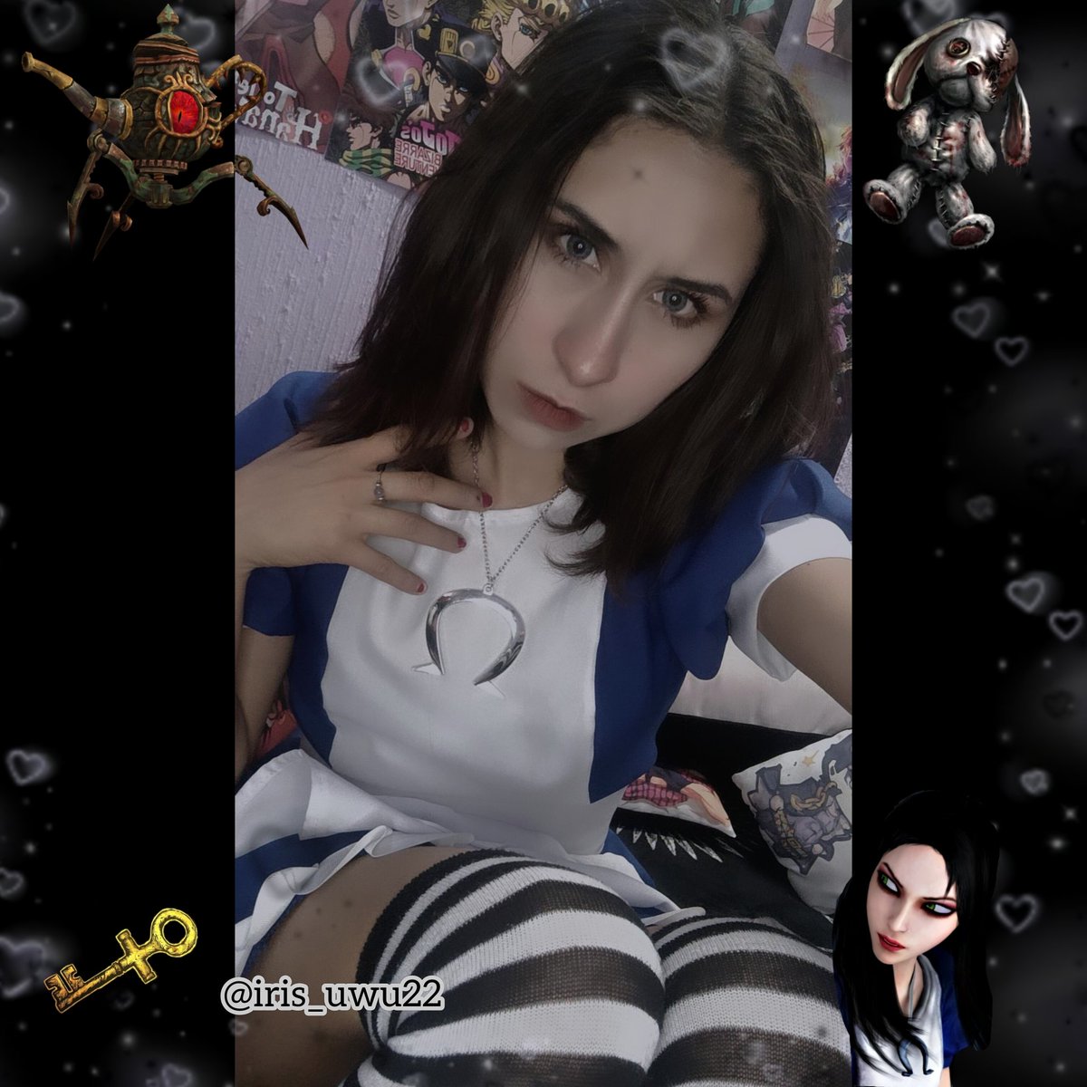 iris_ruby22's tweet image. 🖤🔪🎀𝑨𝑳𝑰𝑪𝑬 𝑴𝑨𝑫𝑵𝑬𝑺𝑺 𝑹𝑬𝑻𝑼𝑹𝑵𝑺🎀🔪🖤
#cosplayfanart #cosplay #cosplayers #cosplaying #cosplaygirl #cosplaysexy #cosplayer #cosplayalicemadnessreturns #alicemadnessreturns #alicemadnessreturnscosplay #gamer #gamegirl #cutegirl #chicacosplay #chicafriki #chicakawai