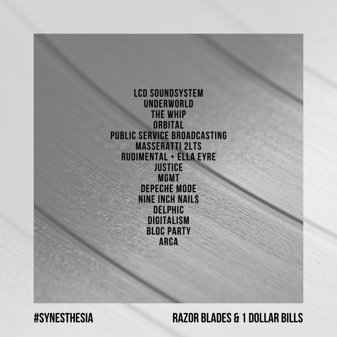 BeyondPlaylist's tweet image. 007/:RB&amp;amp;1DB.SEPT
RAZOR BLADES &amp;amp; 1 DOLLAR BILLS
#SYNESTHESIA
@BeyondPlaylist 

Listen on #Spotify ⏯️💿
open.spotify.com/playlist/1uYks…