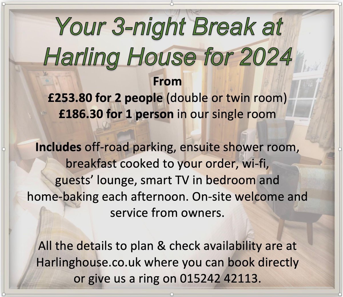 Harling House tweet media