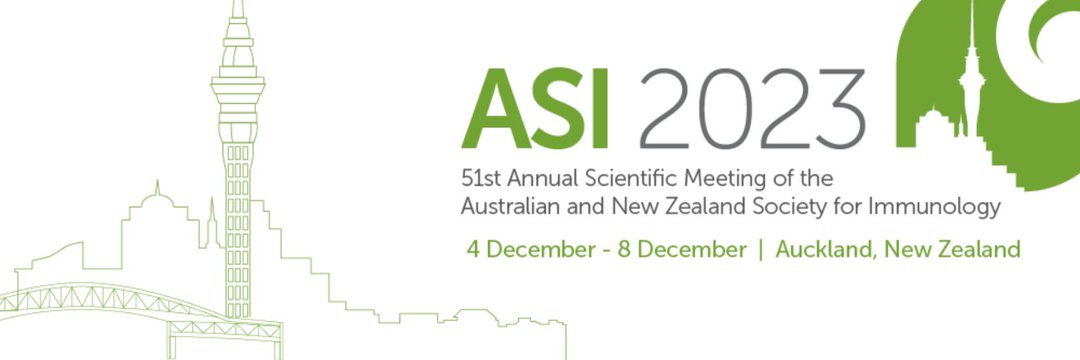Well folks, the day is finally here- Day 1 of #ASI2023NZ! Looking forward to the next 5 days hearing all the amazing research in #immunology... See you all soon!🤩🤩
