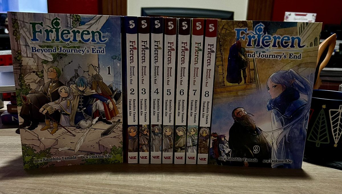 JUNE2NE7's tweet photo. I think I’m in for a rollercoaster of emotions, I’m questioning why I felt the need to own it smh #FrierenBeyondJourneysEnd https://t.co/DF69AOMPy5