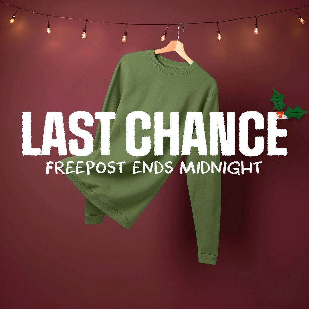 facefront_store's tweet photo. Fa-La-La-La-Last Chance! #FreeShipping ends midnight tonight at https://t.co/DQ2lGoAveB π
#giftguide #giftideas #sustainablefashion #shopsmall #Men #women #kids #fashion #sundayvibes #Christmasgifts #womenswear #menswear #gift #explore #WINTER #style #sproutlover #sprouthater https://t.co/4jAEq4Vi0I