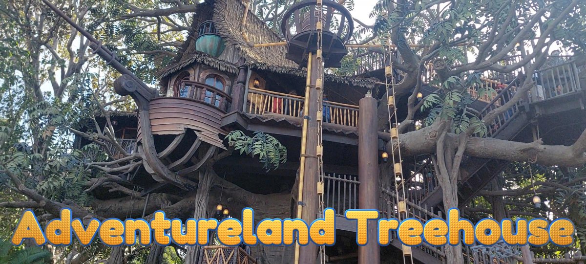 parktime55's tweet photo. Our first visit checking out the Adventureland Treehouse! https://t.co/EVHPYw1CIg

#Disneyland #Adventureland #Adventurelandtreehouse #Disneyvlogging #parktimeadventures https://t.co/IhsBEKoG1A