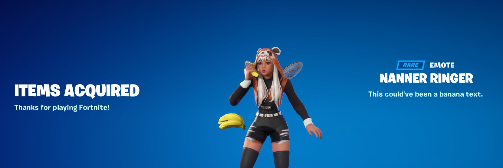 How To Get Free Nanner Ringer Emote in Fortnite