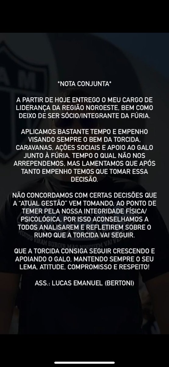 Obrigado a todos que confiaram no meu trabalho, fiz muitas amizades e aprendi demais, Deus abençoe sempre seguimos juntos 🏴🖤