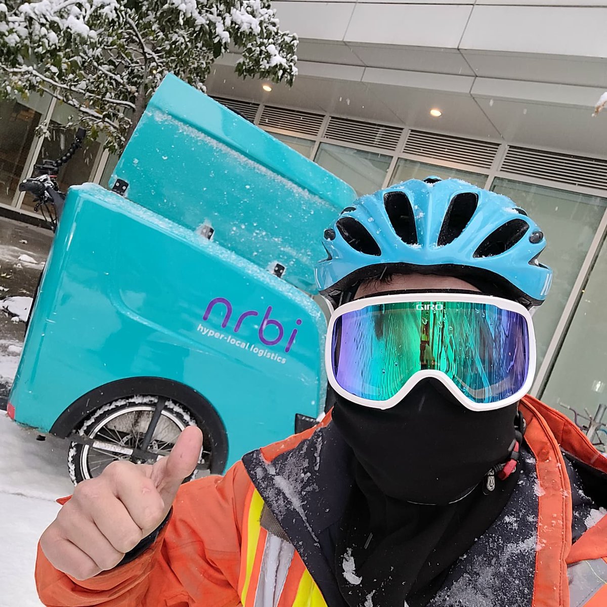 DeliveredByBike's tweet photo. We're hiring!

Seeking multiple winter ready, experienced bike couriers to join our Toronto team.

Apply here: https://t.co/A7ZAwvLqhk

#frostbike #biketo https://t.co/YuDLdhd9vi