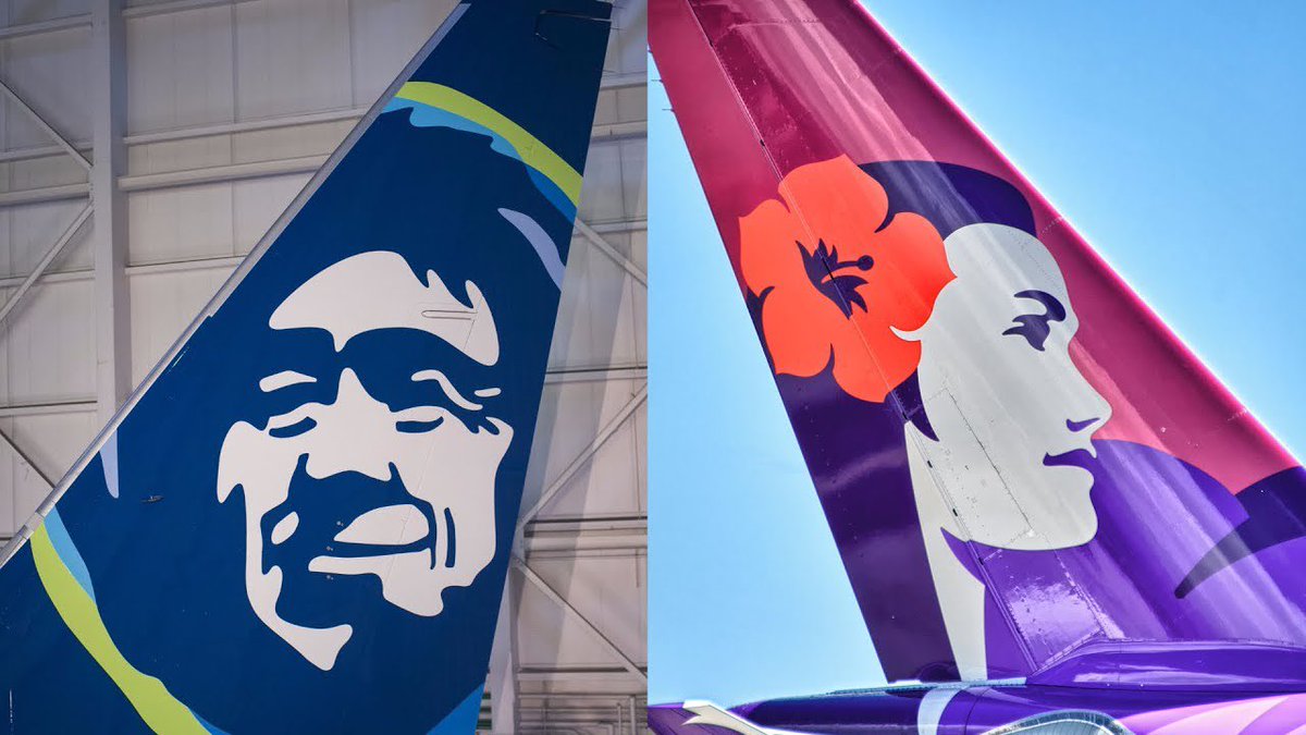 Alaska Air to acquire Hawaiian Airlines for 18/share in cash, ALK HA