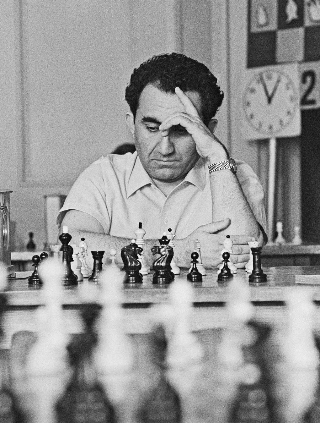 Tigran V Petrosian vs Boris Spassky  World Championship Match (1966) 