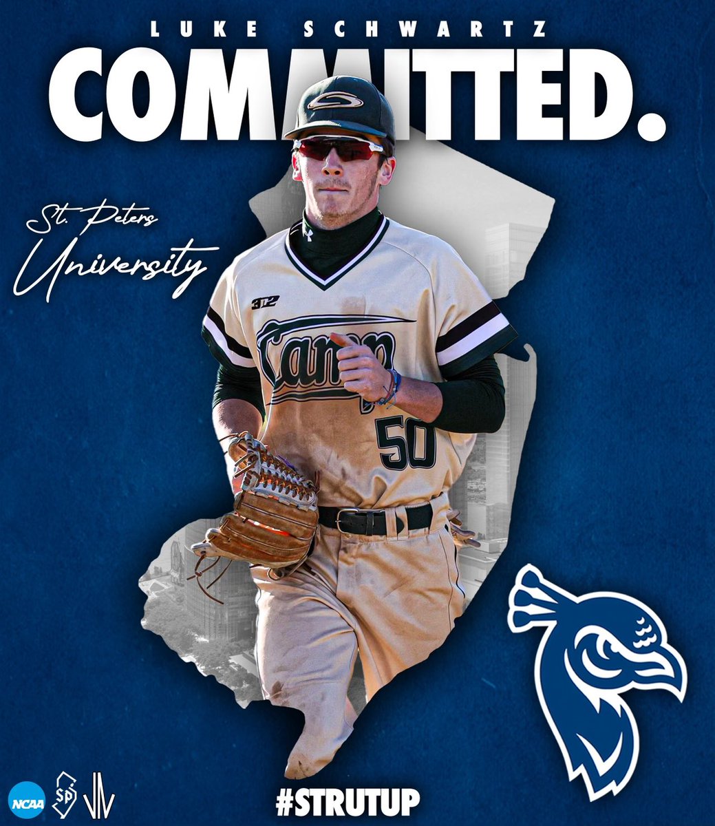 I am excited to announce my commitment to the University of St. Peter’s where I will further my Academic and Athletic abilities. I am also thankful for all of my friends, family and coaches that have believed in me through this journey. #Strutup