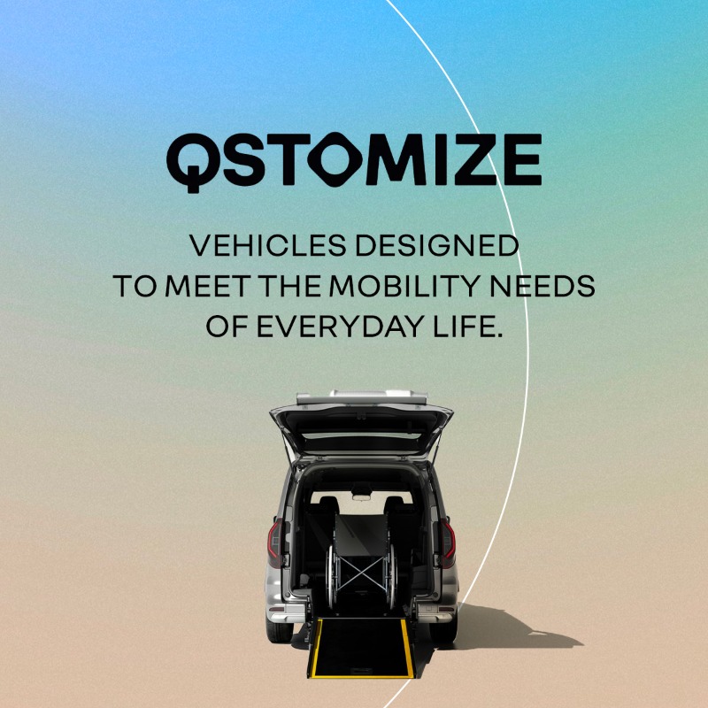 renaultgroup's tweet photo. Discover Pierre's story, on this International Day of Persons with Disabilities, whose life changed with his #QSTOMIZE Renault Kangoo WAV.

To learn more: https://t.co/Y80p0VCpbg

#IDPWD