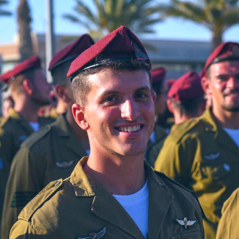 A father writes: 

“This is my beloved son Itamar Bruchim. Itamar was a combat soldier and squad commander in the Paratroopers Brigade.

Itamar had only one month left before completing his military service. This week he was supposed to celebrate his birthday. On his birthday his