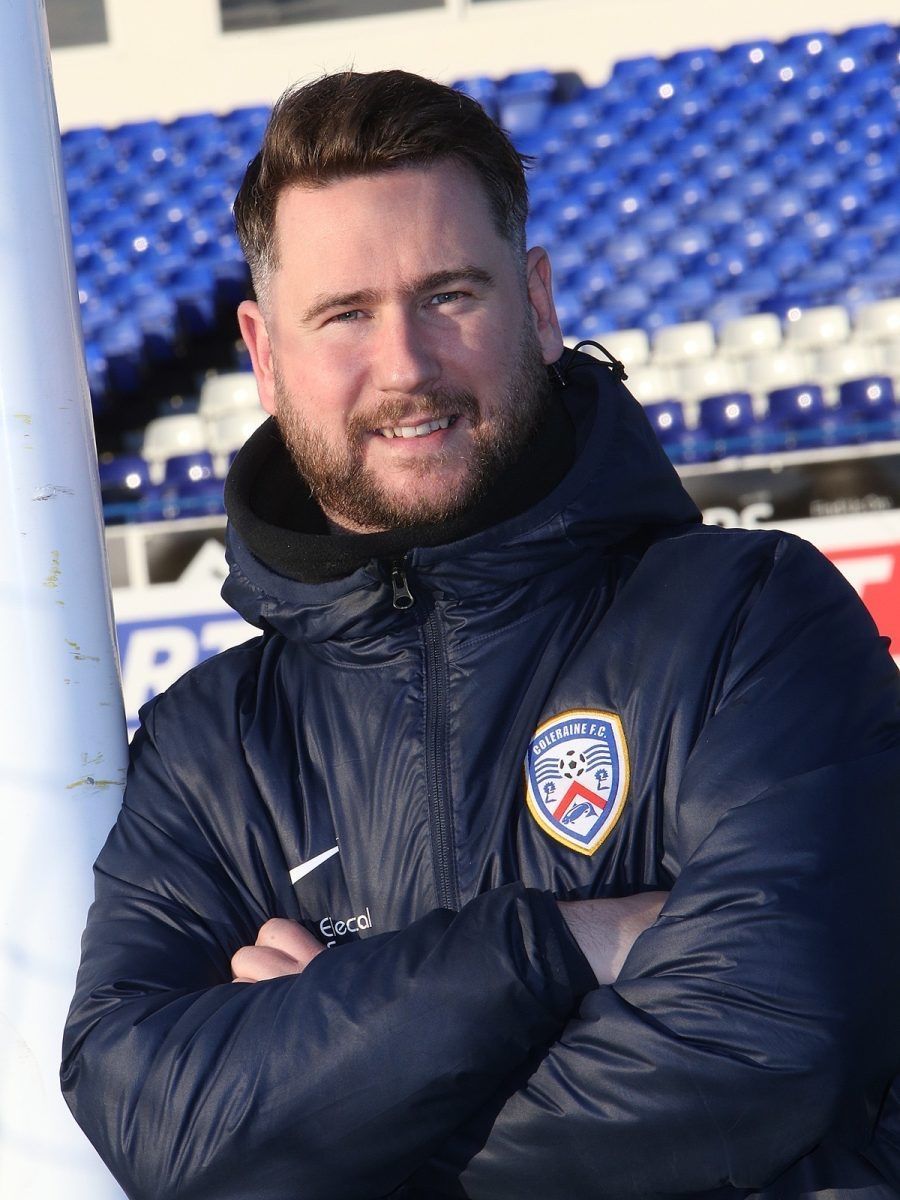 ColeraineFC's tweet photo. 📝 NEWS: Coleraine FC is delighted to confirm the appointment of Gary Devenney as the club’s new Senior Academy Manager ⤵️ #COTB

👉 https://t.co/6MFiZkiq1N https://t.co/58AYgbz6e1