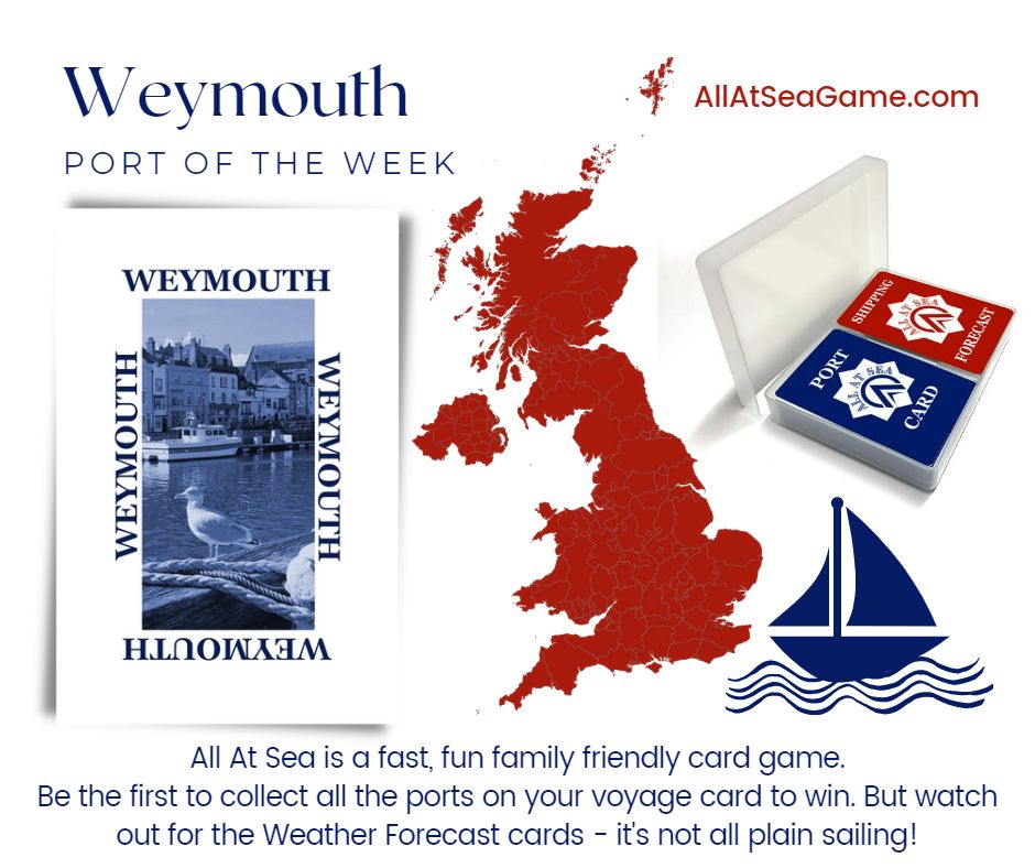 "Really good fun and different from the usual rummy-type games. Great sailing theme, interactive with all players, no boating knowledge needed as instructions are easy to follow. Highly recommended." 5 star customer review #Weymouth #PortOfTheWeek  ow.ly/vcrV50N0g2O
