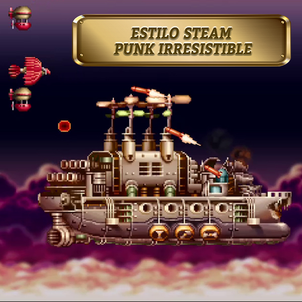 MeridiemGames's tweet photo. 🛩💣 ¡Devuelve la paz a un mundo Steam Punk!

The Legend of #SteelEmpire llegará en formato físico para Nintendo Switch

+INFO y reservas: https://t.co/VmsGLimeGW https://t.co/SZMUJVd2YM