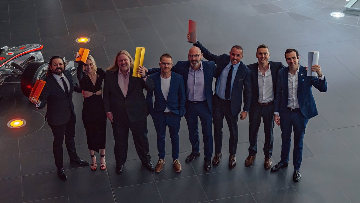 Greystone GT (@greystonegt) on Twitter photo Trophy ๐ time. Last night we got glammed up to receive our prizes (including the Teams' Championship Trophy) at the McLaren Trophy Awards at MTC.
๐ธ <a href="/customerracing/">McLaren Customer Racing</a> Trophy ๐ time. Last night we got glammed up to receive our prizes (including the Teams' Championship Trophy) at the McLaren Trophy Awards at MTC.
๐ธ <a href="/customerracing/">McLaren Customer Racing</a>