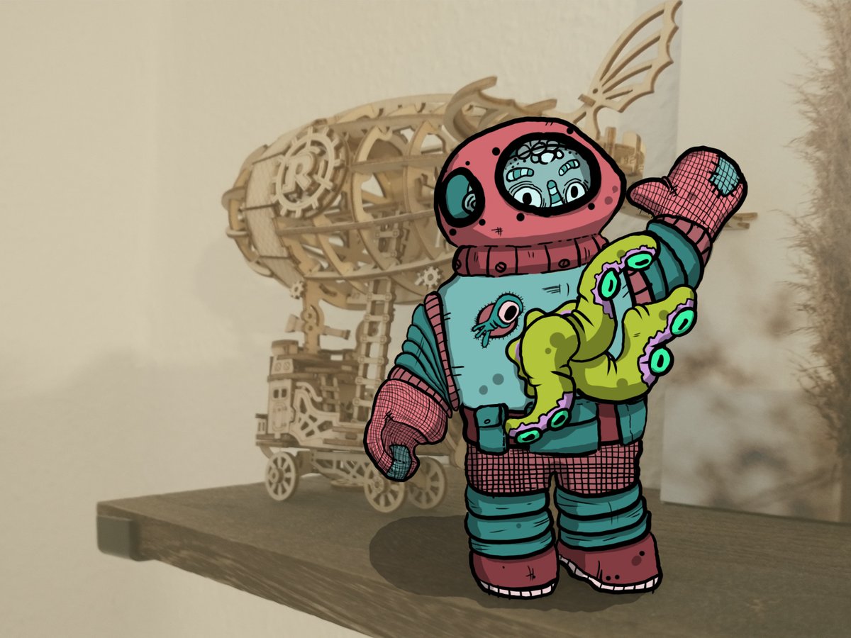 a liitle nonsense in progress