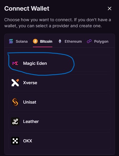 🔜 Very soon we will have the <a href="/MEonBTC/">Magic Eden on Bitcoin 🟧</a>  Wallet. I wonder if it will have new functionalities and what advantages and disadvantages it will bring compared to Unisat and Xverse.

#wallet #Bitcoin #ordinals
