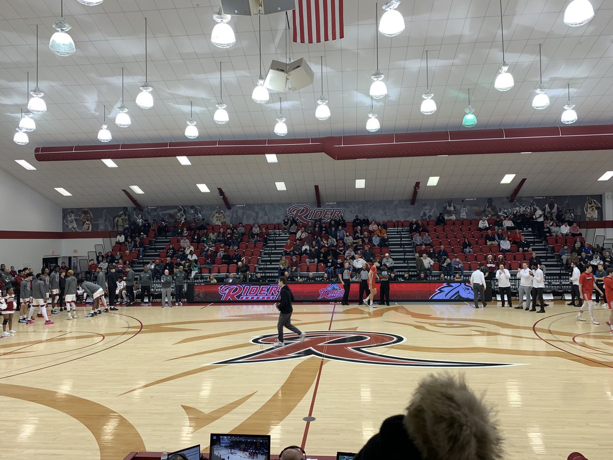In Lawrenceville, NJ to watch a conference matchup. <a href="/FairfieldMBB/">Fairfield Men’s Basketball</a> at <a href="/RiderMBB/">Rider Men’s Basketball</a>