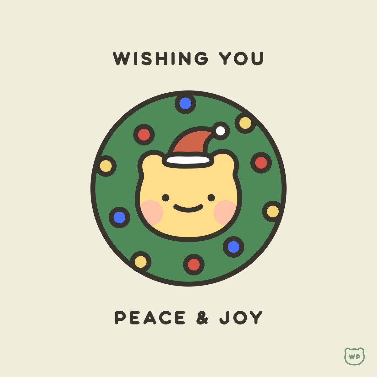 WonderPals's tweet photo. The holiday season is here! 🎄 Wishing all of our pals peace &amp; joy~ ❤️❤️❤️ https://t.co/lLxzKPvCHx