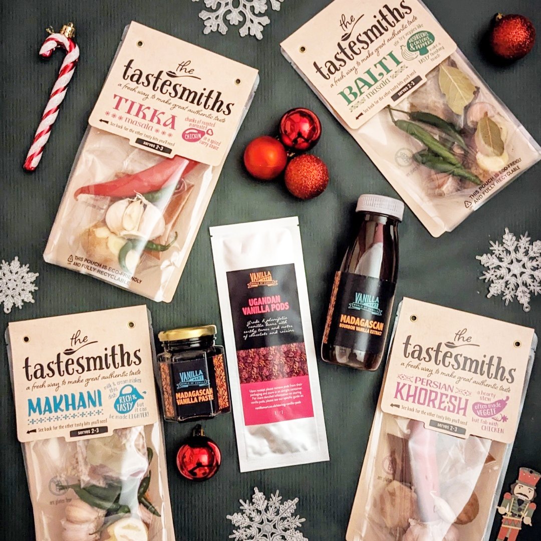 ✨ 12 DAYS OF XMAS GIVEAWAY: Discover the taste of real vanilla!
 
Day 3 of our giveaway sees us partnering up with our friends Vanilla Mart. Take your bakes to the next level with real vanilla!

Entries via IG. Giveaway ends midnight 13 December.

#Giveaways #12DaysofGiveaways