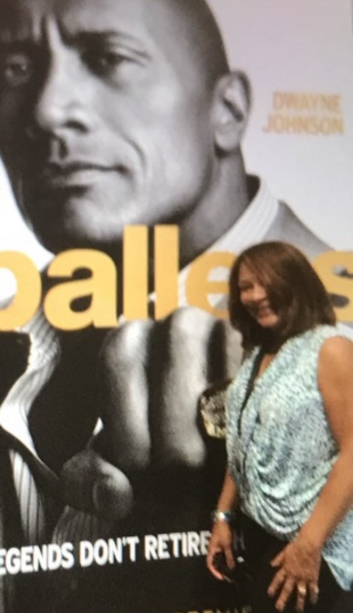 cheryl_scriptw's tweet photo. Congratulations @TheRock for your recent Grio! Inspiration Award. You are indeed inspirational! 💖 
I keep this pic in my office to remind me that my plan to become a best selling Author/hit Screenwriter is possible! (I got $6, just need one more 🤗) 
@RealByronAllen 
@theGrio https://t.co/Oowi2AJV6n