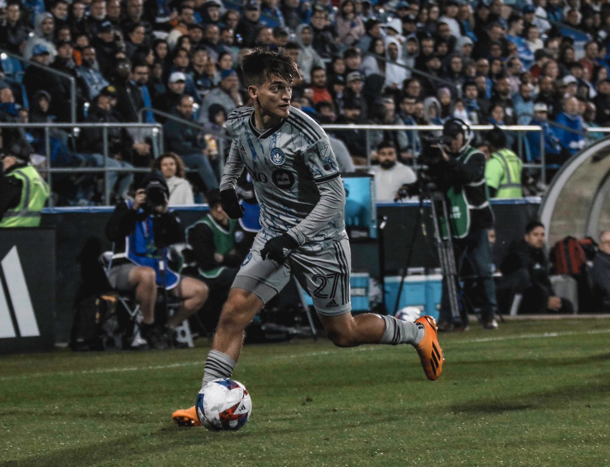 Thank you to CF Montreal and their amazing fans for making my dream come true. On to the next chapter. Au revoir Montreal💙