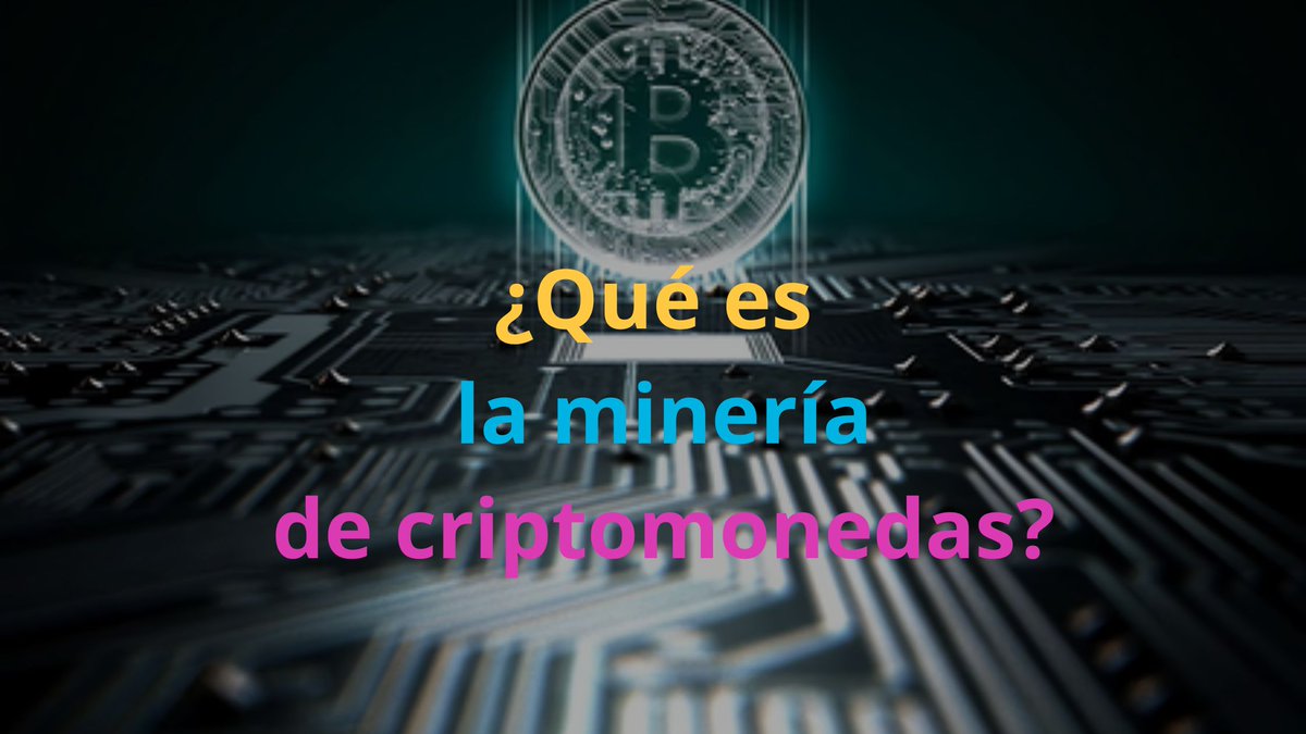 Cripto_People's tweet photo. 💡 ¿Qué es la minería de criptomonedas? 🔗💰 Descubre su papel crucial en las redes blockchain y cómo enfrenta desafíos de energía en la revolución digital de las finanzas. ⚙️🌍
 #Criptomonedas #Blockchain #Mineria 
💡Accede a la noticia: https://t.co/gZ6LfTaPAk https://t.co/a4gpiiEtjQ