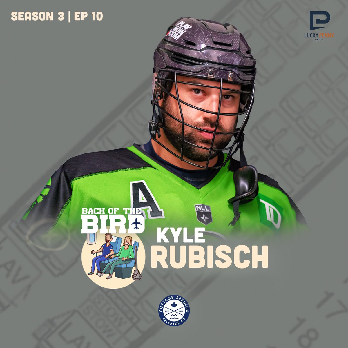 🚨E101 Kyle Rubisch🚨
 
-Donny show and tell
-NLL retirements
-NLL re-brand
 
<a href="/LuckyPennyM/">Lucky Penny Media</a> interview: <a href="/kylerubes/">Kyle Rubisch</a> 
&amp; way more 

Presented by @csbeverageco

Listen: linktr.ee/Backofthebird