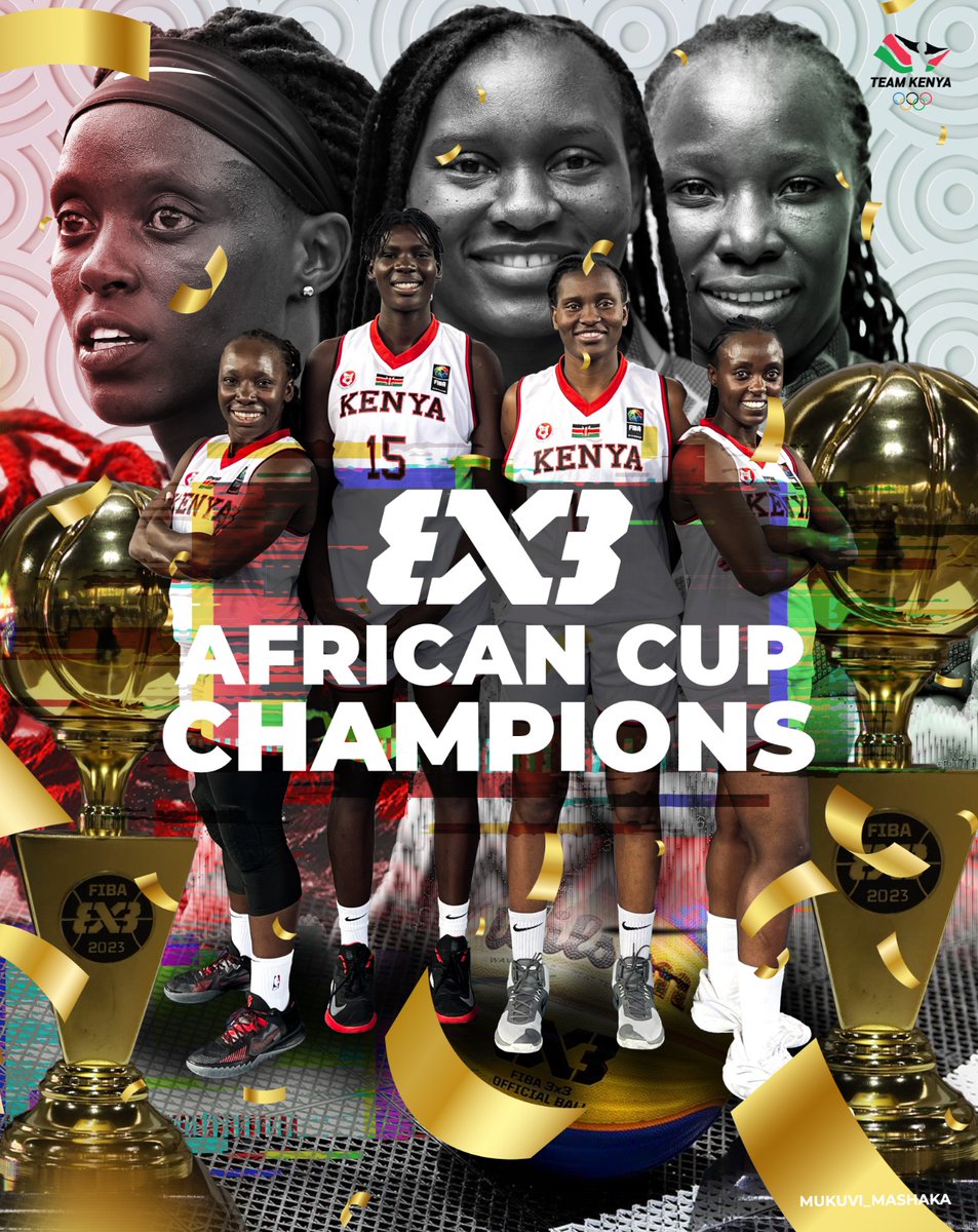 History made 🔥🔥🇰🇪🇰🇪. Congratulations girls 👏🏿🎉

#TeamKenya