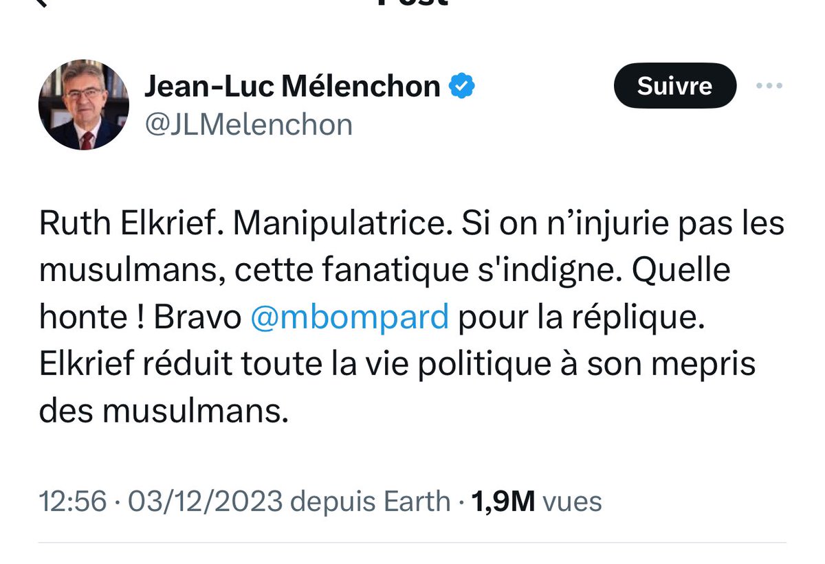 Comment le calcul politique peut pousser un dirigeant politique, à s’approprier tous les codes de l’antisémitisme ? En France, la mise en cause des juifs a toujours été le prélude au plus sombre. C’est au nom même  de l’universalisme que l’on ne doit jamais reculer sur ce combat.