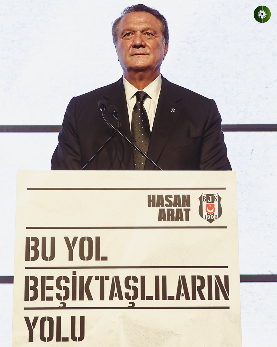SON DAKİKA - Beşiktaş'ın yeni başkanı Hasan Arat