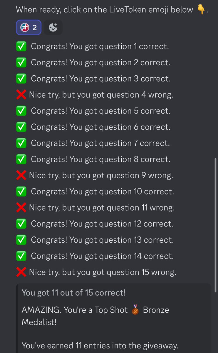 11/15 better then I expected.