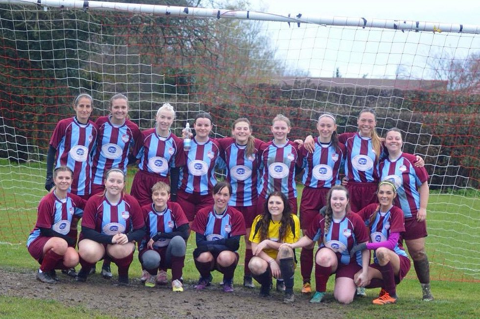 SouthminsterUtd's tweet photo. We’re progressing to the next round of the league cup 🥳
Brilliant game by the Changing Lives women’s team. Good luck with the rest of your season!
#UTCE #ClaretEagles https://t.co/3oyAvbHrnB