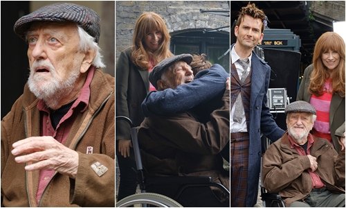 #DoctorWho - 3 HQ Tagless photos 
tbagallery.wixsite.com/theblackarchiv…

#DavidTennant #CatherineTate #BernardCribbins