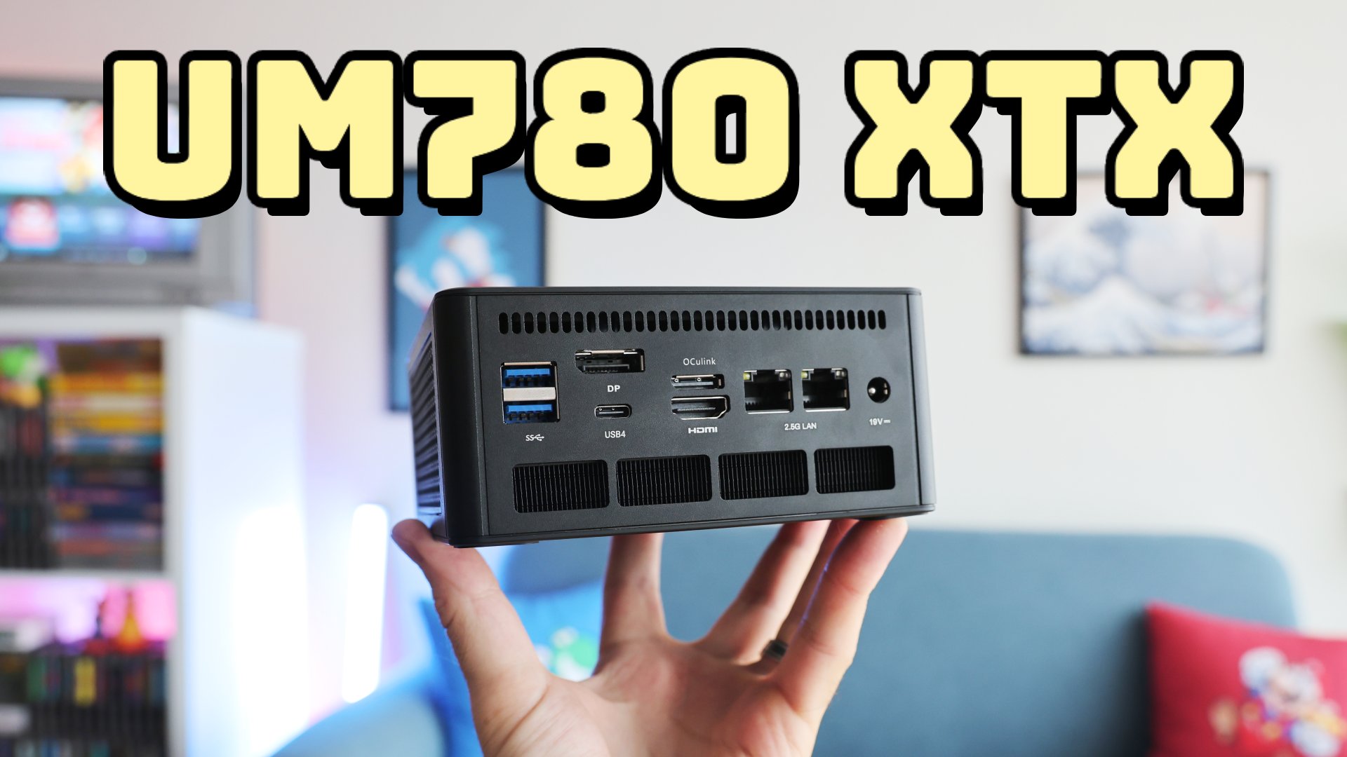 Retro Game Corps on X: New video! This is the MinisForum UM780 XTX, a  powerful mini PC with an OCulink port. Love the versatility of this one,  it's my new favorite among