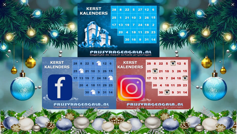 Prijsvragen tweet media