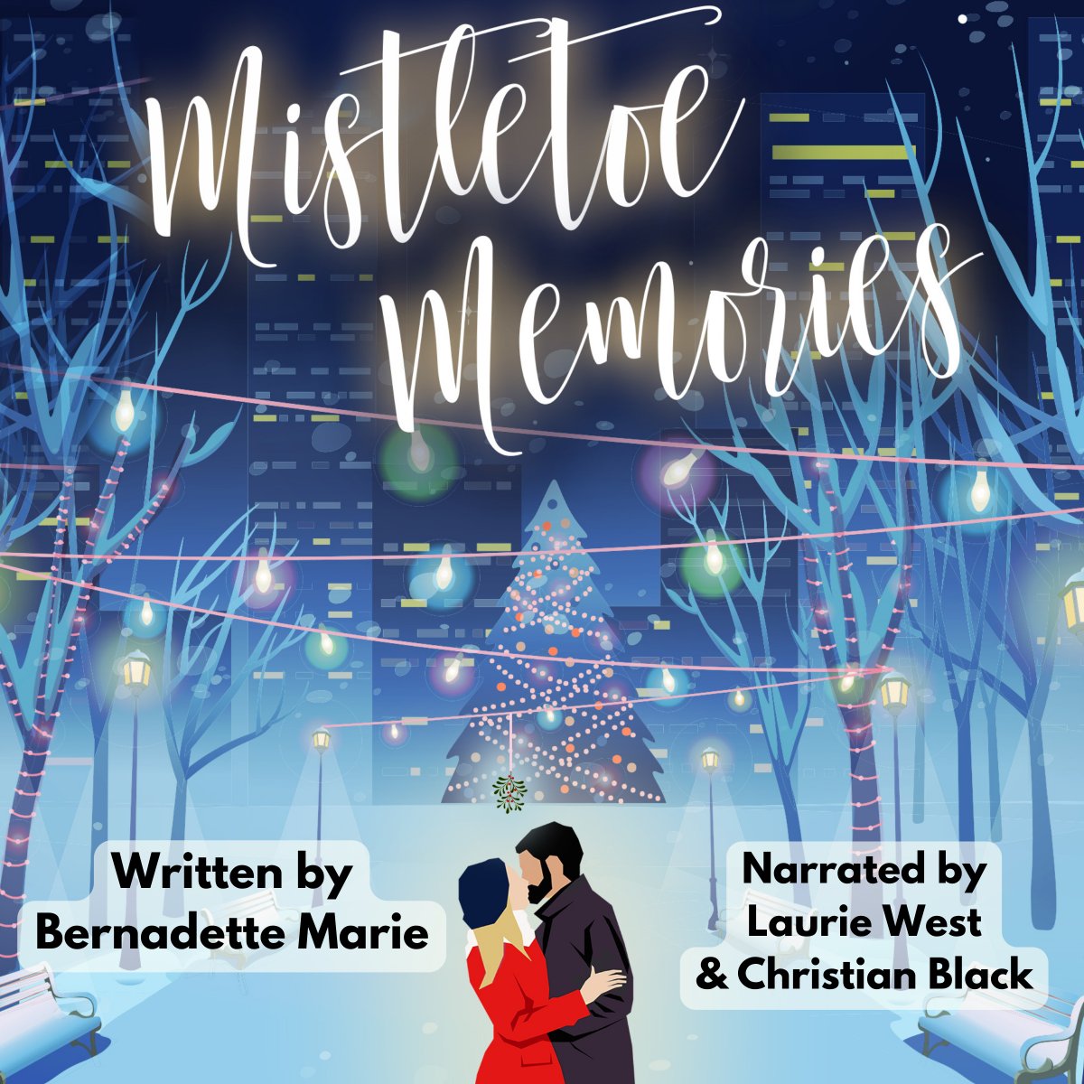 "Mistletoe Memories", written by Bernadette Marie and co-narrated with <a href="/LaurieWestAudio/">Laurie West</a> is available on multiple platforms!

Amazon: amazon.com/Audible-Mistle…
Audible: audible.com/pd/Mistletoe-M…

#audiobook
#audiobooknarrator
#contemporaryromance
#holidayromance
#christmasromance